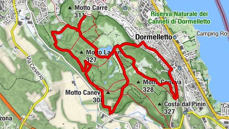 Naturpark Lagoni di Mercurago | Zwischen Feuchtgebieten und Archäologie