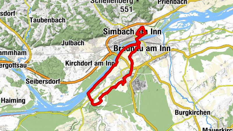 HALBMARATHON - Physiotherapie Schmid Runde