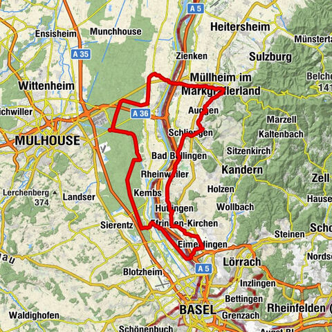 Zwei Länder, ein Pedaltritt – Grenzenloses Radvergnügen
