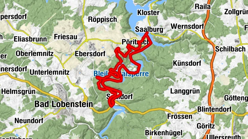 Thüringer Meer | SeeMarsch (ca. 15km)