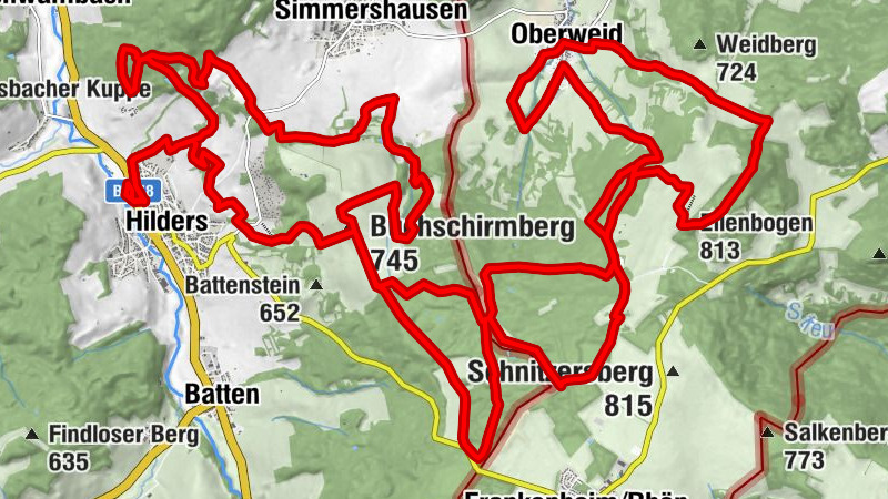 Hochröhn Bergtrail 42K