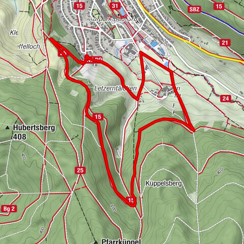 Rundweg 11 - Bad Orb Haberstalrunde