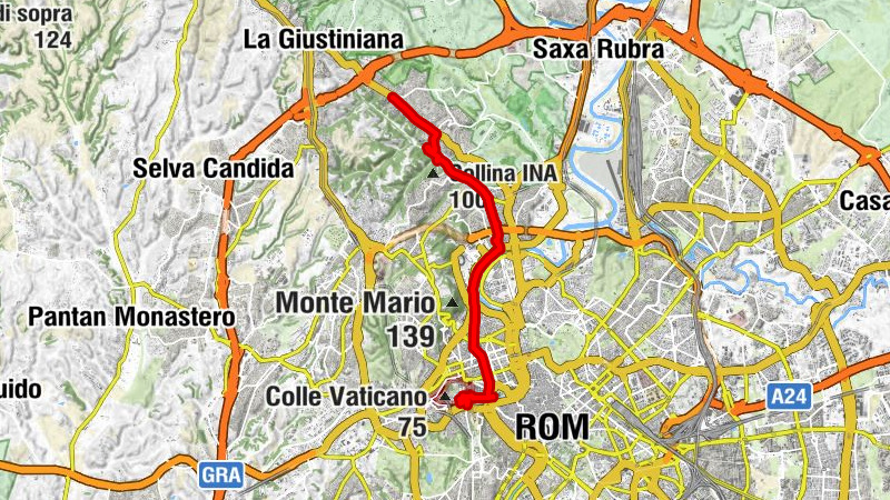 Von Tomba di Nerone zum Vatikan #LL2ROM_E088