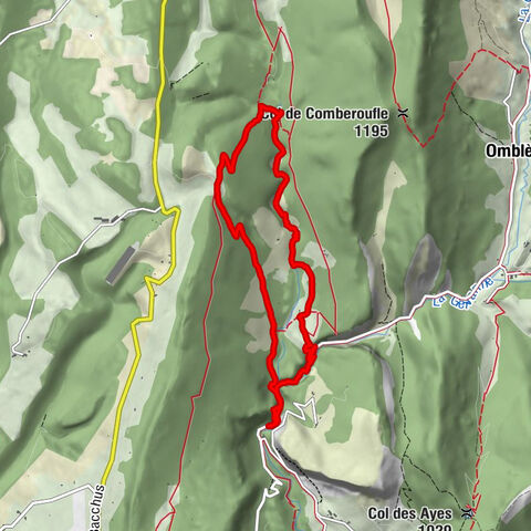 Canyon des Gueulards