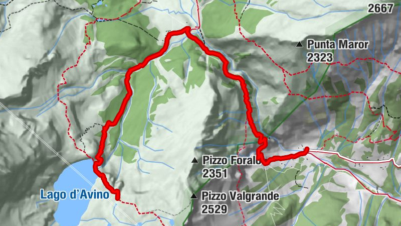 Hiking for altitude + campsite
