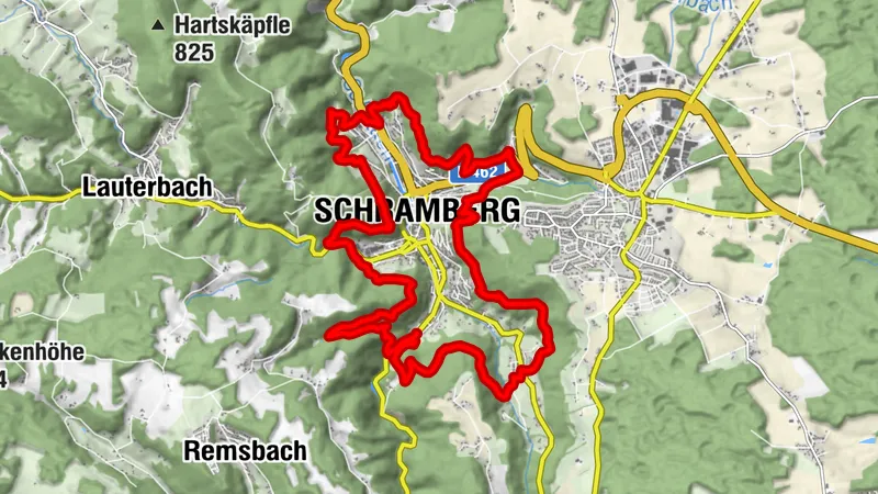 Rundweg um Schramberg-Talstadt