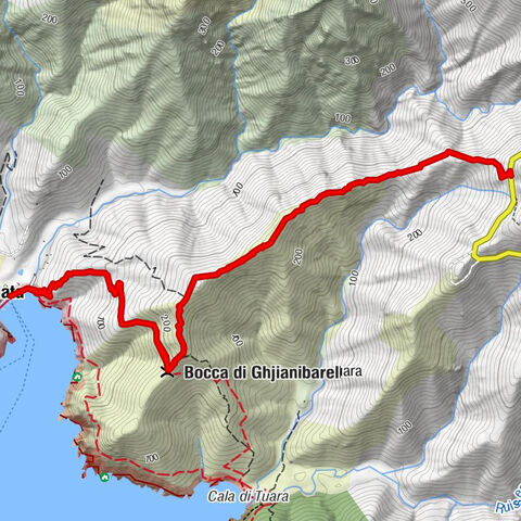 Wanderung nach Girolata