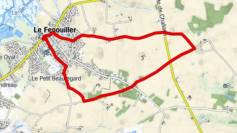 RUNDE NR. 14 - LE FENOUILLER