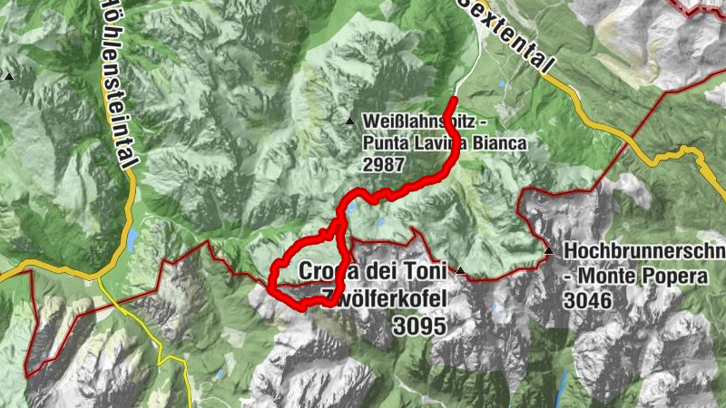 Drei Zinnen Umrundung