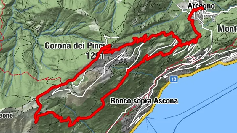 Corona di Pinz Trail