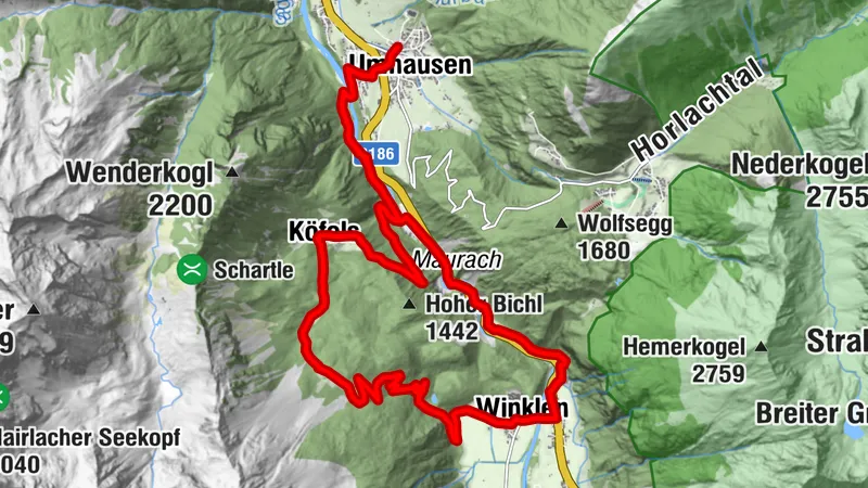 695 Wurzbergrunde