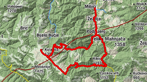 Vučija,Šuplja stijena,Stolac,Podjezero