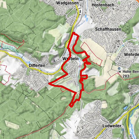 Traumschleife Werbelner-Geschichte-Weg