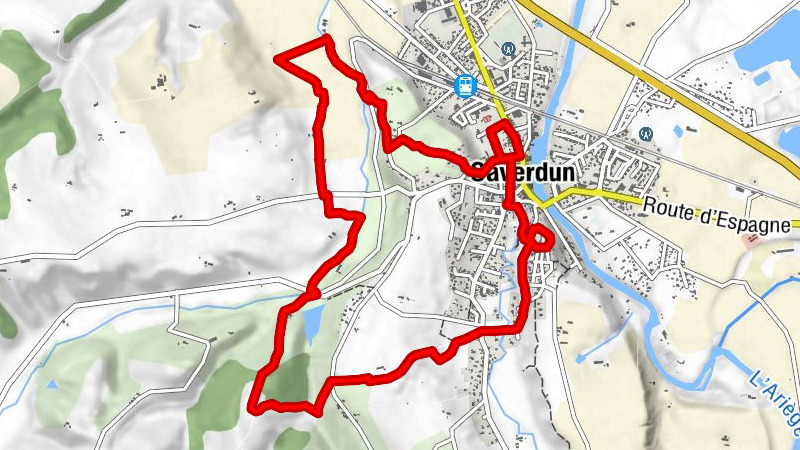 La balade de Saverdun