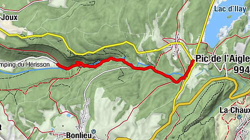 [Itinéraire] Les Cascades du Hérisson