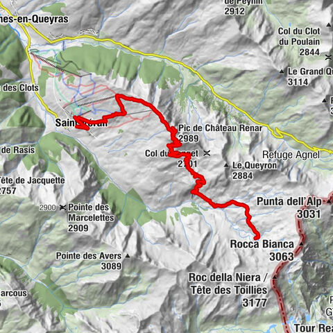 08.08.25 Refuge de la Blanche - Pic de Château Renard - St. Veran