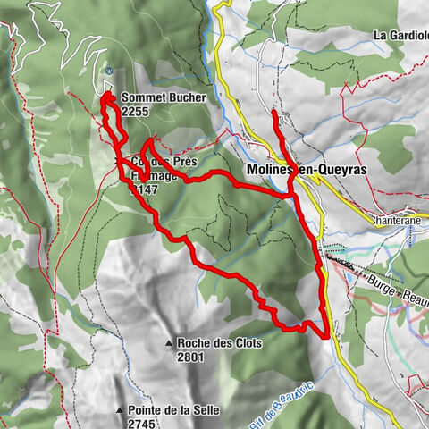 15.08.25 Sommet Bucher 2255m