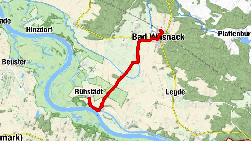 Rund um Bad Wilsnack