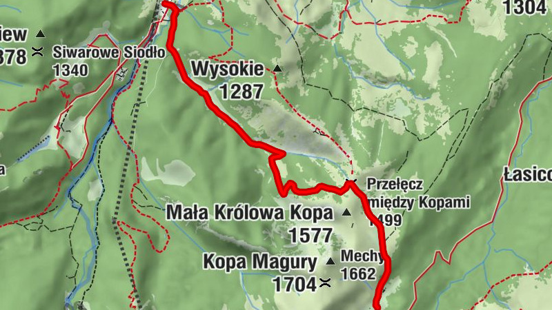 Zakopane túra