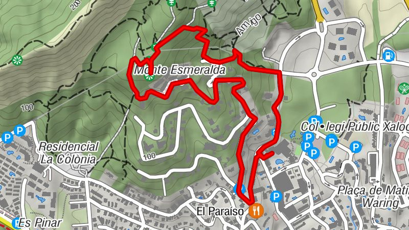 Peguera, short trail run, Mallorca
