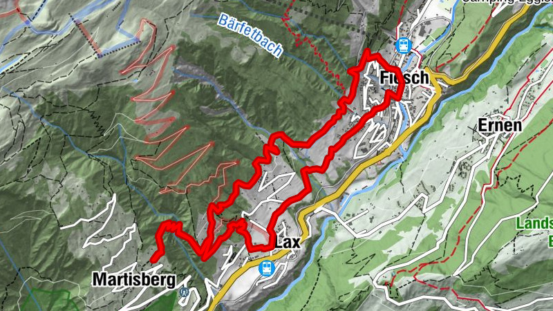 Fiesch - Martisberg
