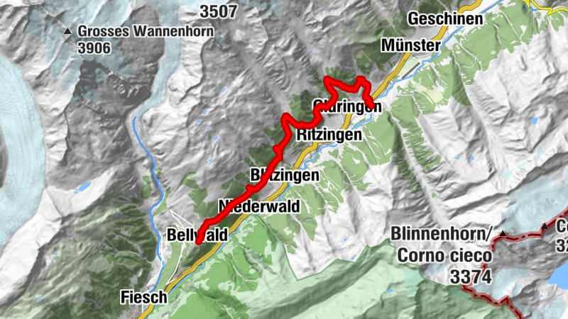 Bellwald - Reckingen