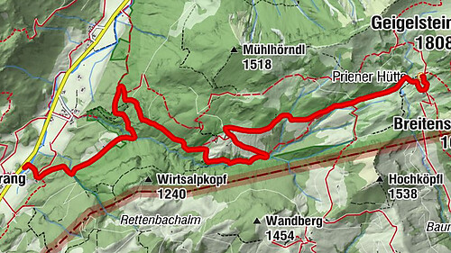 Priener Hütte