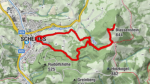 Scheibbs-Blassensteintour
