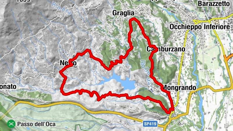 Entdeckung des Elvo-Tals