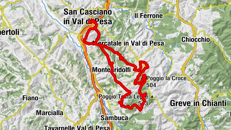 7 edizione ScatenaTour 2025 San Casciano