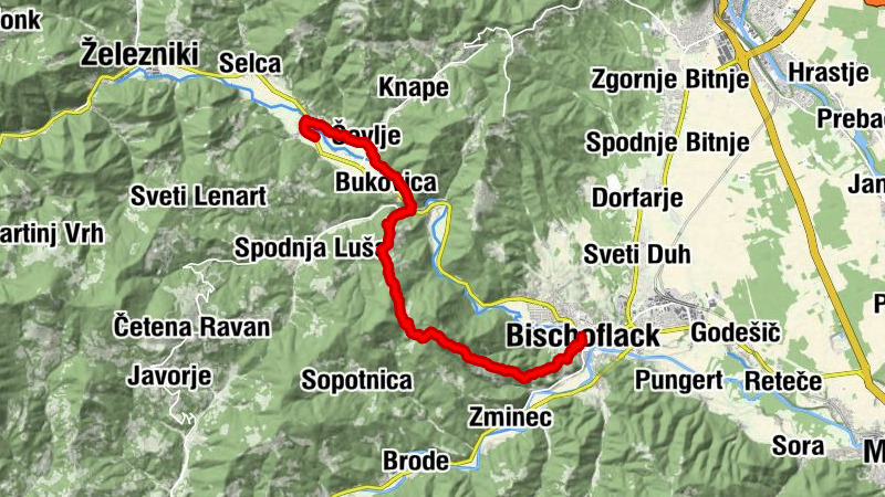 SLOWENIEN ENTGEGEN 08_Dolenja vas - Skofja Loka