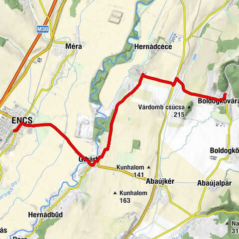 OKT-142-144 Encs - Boldogkőváralja