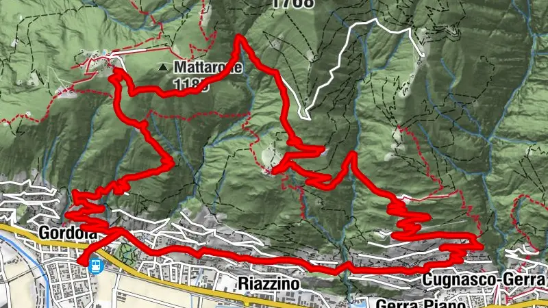 Monti Motti Bike (SvizzeraMobile 396)