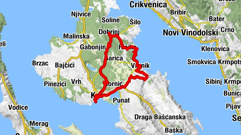 Krk-Dobrinij-Risika-Vrbnik-Krk