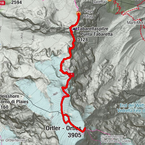 Ortler – Normalweg