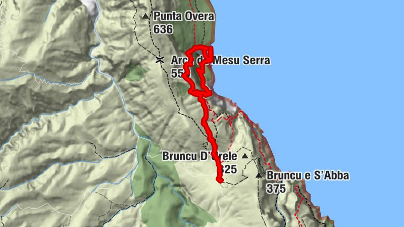 Sb Variante cala biriola