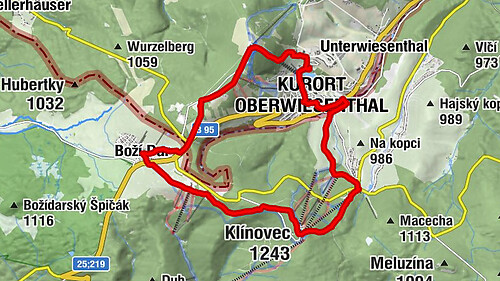 Oberwiesenthal,Keilberg,Bozi Dar,Fichtelberg, Oberwiesental