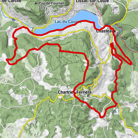 Causse und Tal