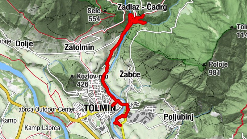 Tolmin Klamm