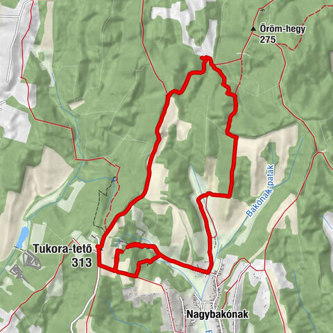 Kőszikla-szurdok Túrázás