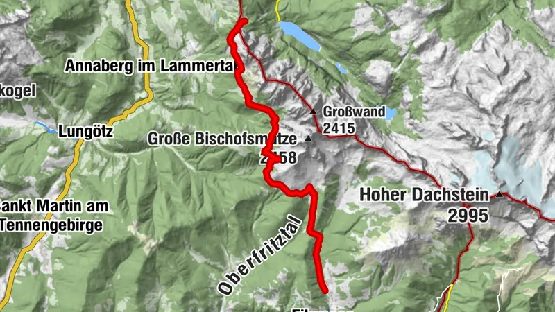 Rund um die Bischofsmütze Etappe 3
