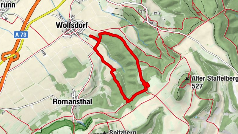 Gösmitzer Weg / Hasenweg