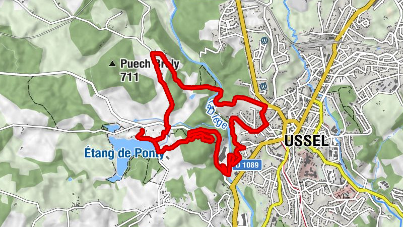 Der Teufelsfelsen (MTB-Strecke Nr. 3)