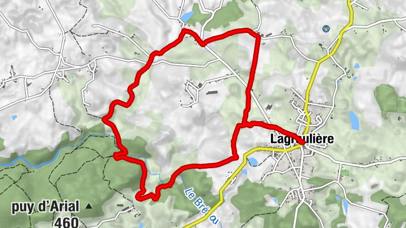 Die Liebhaber des Waldes von Blanchefort