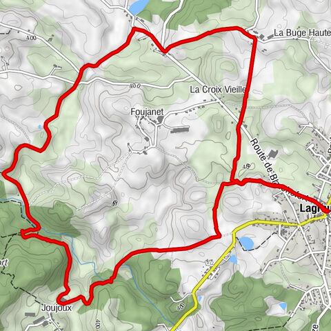 Die Liebhaber des Waldes von Blanchefort