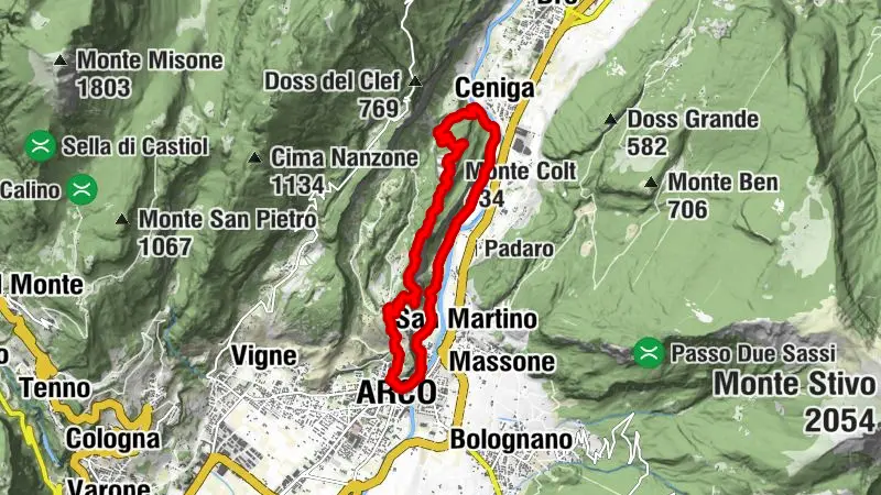 Monte Colodri - Colt