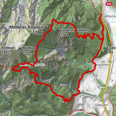 Rundwanderweg zur Steinernen Agnes