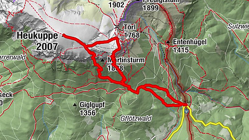 Reißtalersteig und Gretchensteig