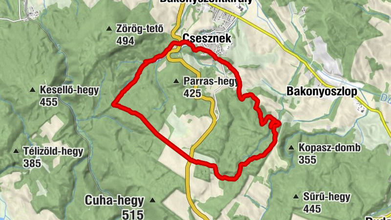 Csesznek