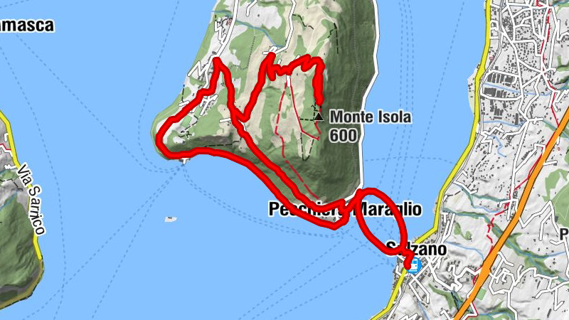 Sulzano, Lombardia/Italia